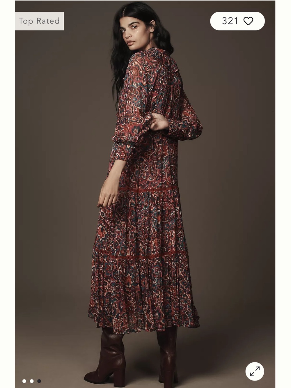 Anthropologie outfit